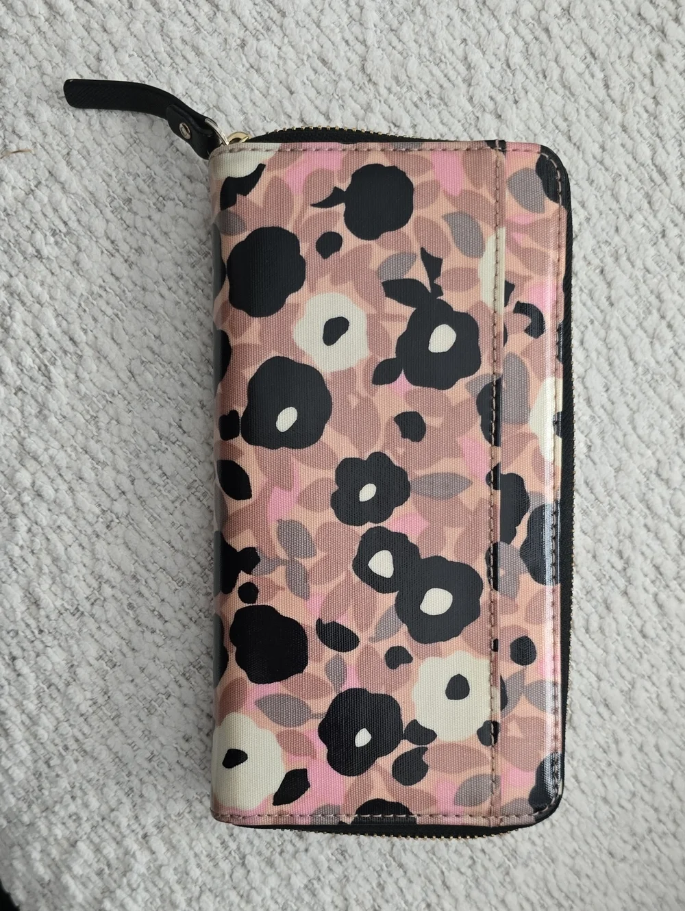 Kate Spade - Floral Zip Wallet